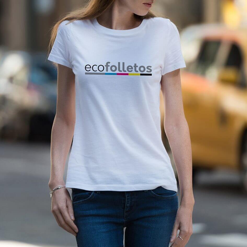 Camiseta mujer - Ecofolletos