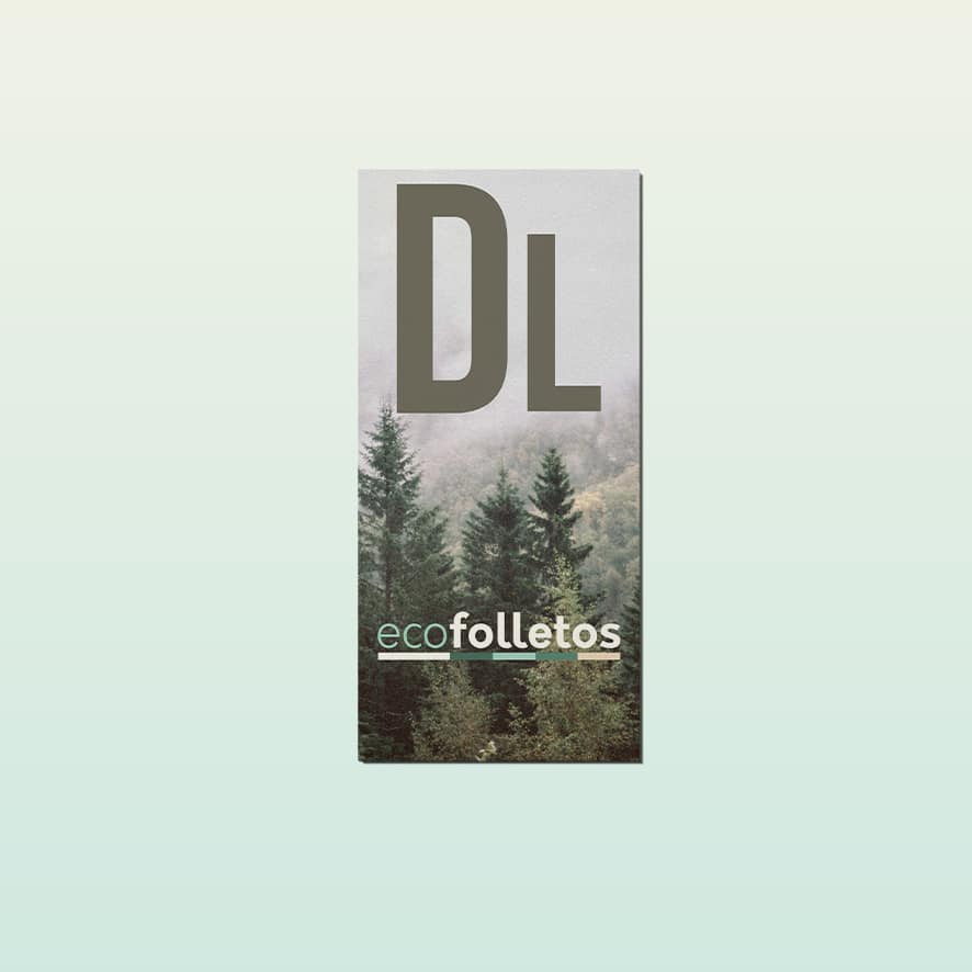 Flyer DL ecológico